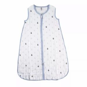 NWT. Hudson Baby Muslin Wearable Safe Sleeping Bag Blanket